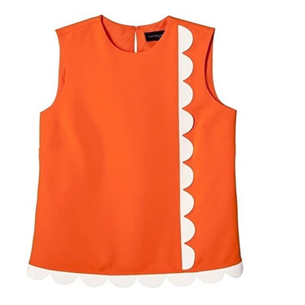 Victoria Beckham for Target orange top. Size small